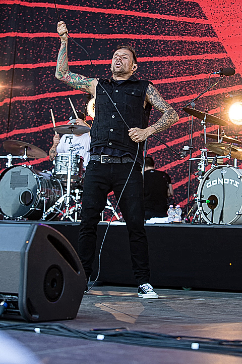 Donots @ Rock Am Ring 2015, foto 25, foto's door Edwin Houdevelt - FrontView Magazine