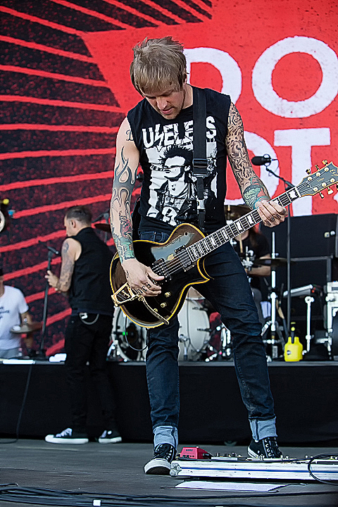 Donots @ Rock Am Ring 2015, foto 26, foto's door Edwin Houdevelt - FrontView Magazine