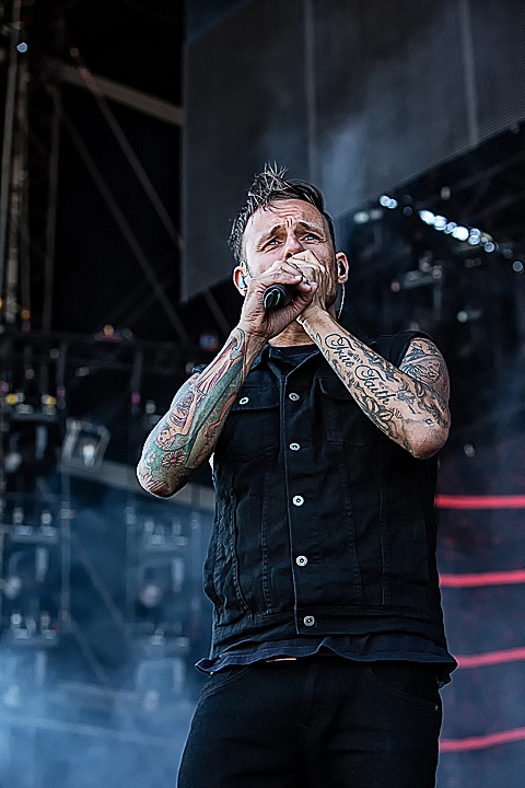 Donots @ Rock Am Ring 2015, foto 27, foto's door Edwin Houdevelt - FrontView Magazine