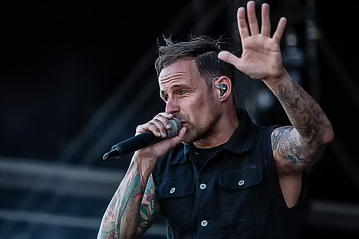 Donots @ Rock Am Ring 2015, foto 28, foto's door Edwin Houdevelt - FrontView Magazine
