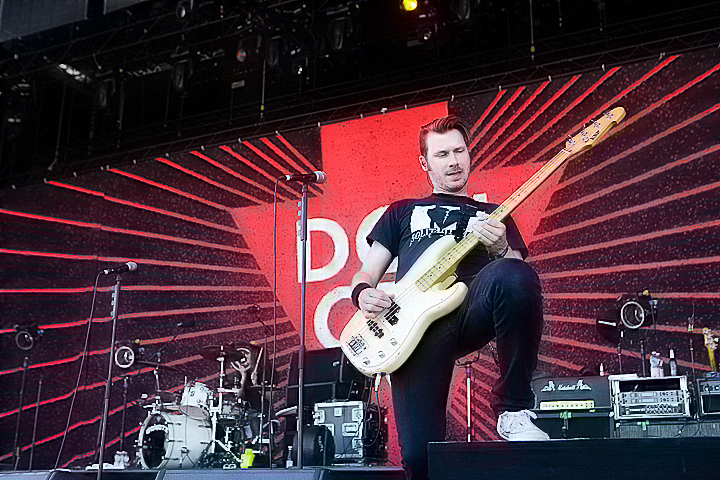 Donots @ Rock Am Ring 2015, foto 30, foto's door Edwin Houdevelt - FrontView Magazine