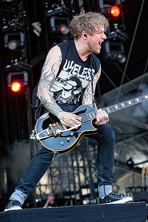 Donots @ Rock Am Ring 2015, foto 31, foto's door Edwin Houdevelt - FrontView Magazine