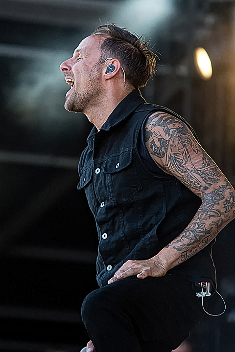 Donots @ Rock Am Ring 2015, foto 32, foto's door Edwin Houdevelt - FrontView Magazine