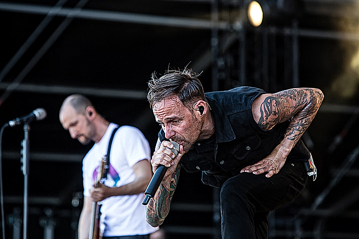 Donots @ Rock Am Ring 2015, foto 33, foto's door Edwin Houdevelt - FrontView Magazine
