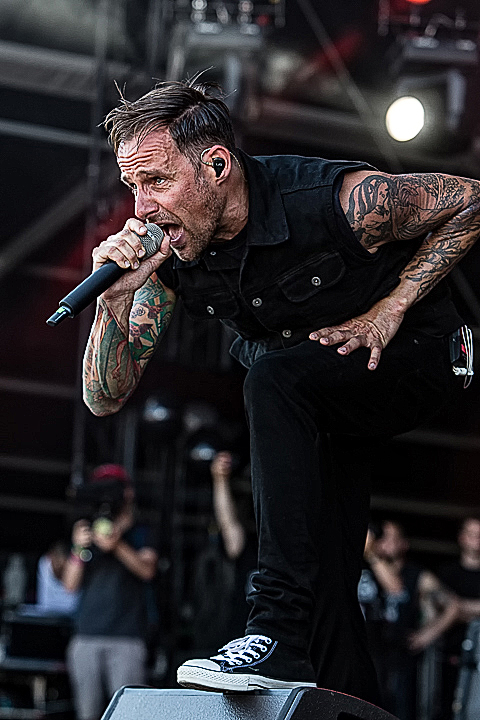 Donots @ Rock Am Ring 2015, foto 34, foto's door Edwin Houdevelt - FrontView Magazine