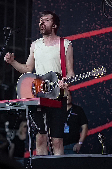 Donots @ Rock Am Ring 2015, foto 35, foto's door Edwin Houdevelt - FrontView Magazine
