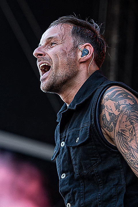 Donots @ Rock Am Ring 2015, foto 36, foto's door Edwin Houdevelt - FrontView Magazine