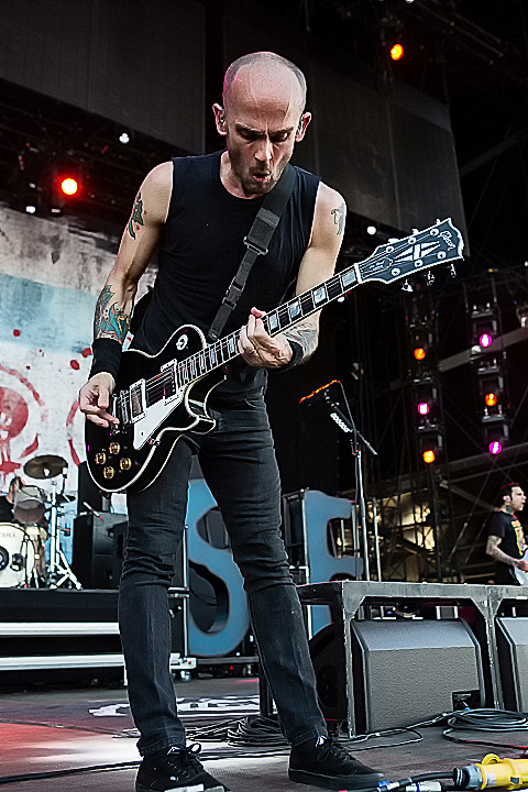 Rise Against @ Rock Am Ring 2015, foto 8, foto's door Edwin Houdevelt - FrontView Magazine