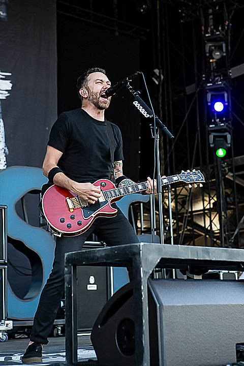 Rise Against @ Rock Am Ring 2015, foto 15, foto's door Edwin Houdevelt - FrontView Magazine