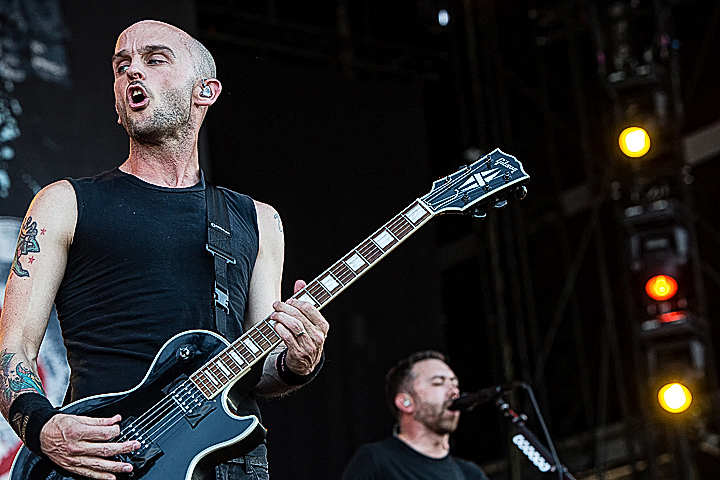 Rise Against @ Rock Am Ring 2015, foto 24, foto's door Edwin Houdevelt - FrontView Magazine