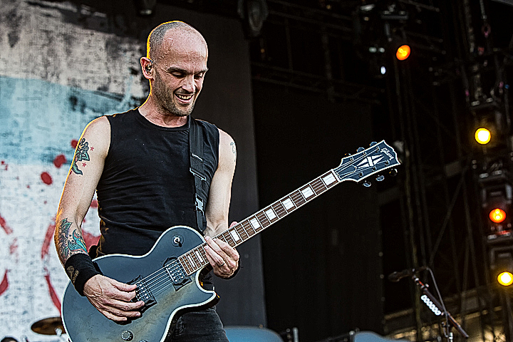 Rise Against @ Rock Am Ring 2015, foto 25, foto's door Edwin Houdevelt - FrontView Magazine