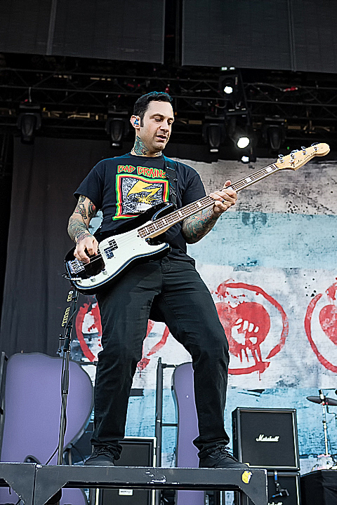 Rise Against @ Rock Am Ring 2015, foto 30, foto's door Edwin Houdevelt - FrontView Magazine