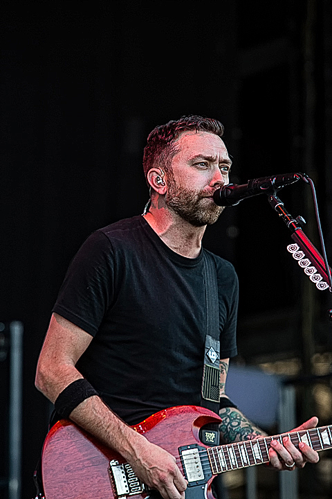 Rise Against @ Rock Am Ring 2015, foto 31, foto's door Edwin Houdevelt - FrontView Magazine