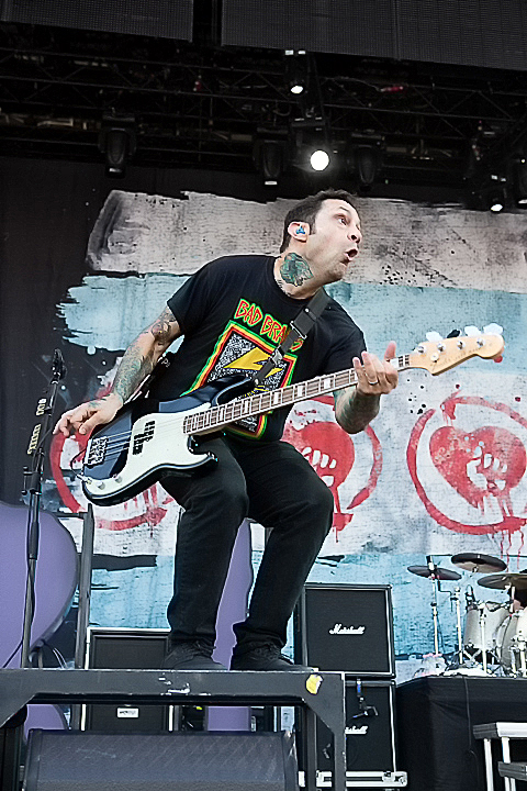 Rise Against @ Rock Am Ring 2015, foto 32, foto's door Edwin Houdevelt - FrontView Magazine