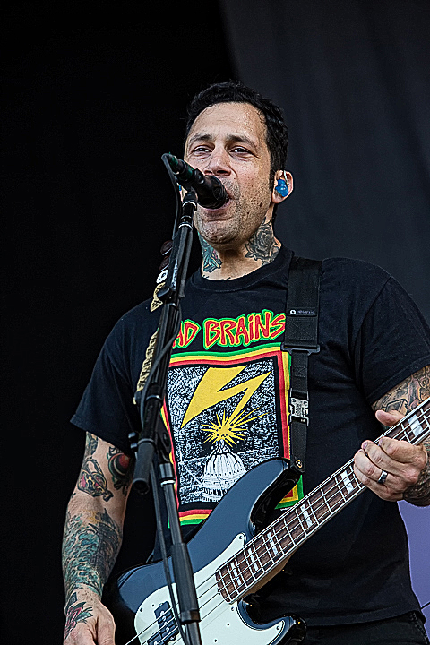 Rise Against @ Rock Am Ring 2015, foto 33, foto's door Edwin Houdevelt - FrontView Magazine