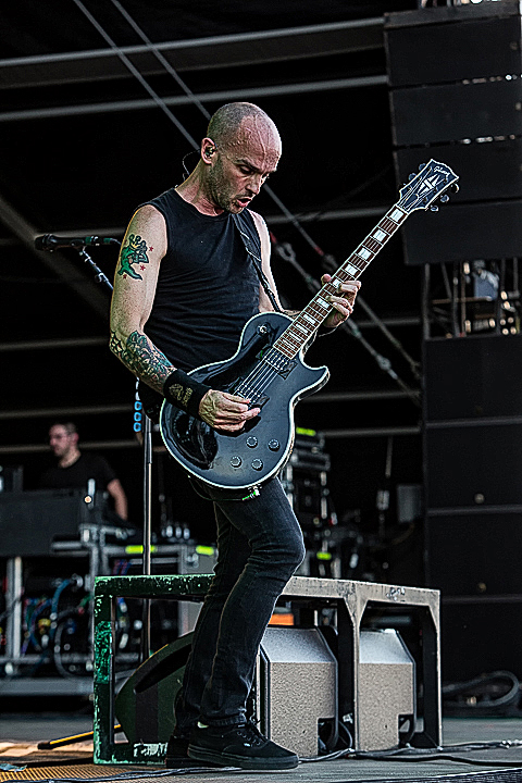 Rise Against @ Rock Am Ring 2015, foto 34, foto's door Edwin Houdevelt - FrontView Magazine