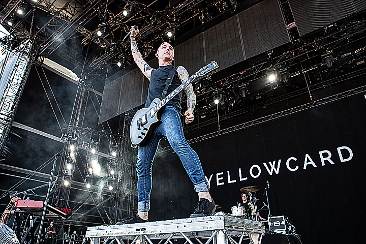 Yellowcard @ Rock Am Ring 2015, picture 1, photographed by Edwin Houdevelt - FrontView Magazine