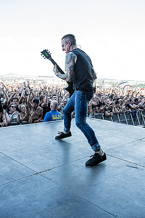 Yellowcard @ Rock Am Ring 2015, picture 2, photographed by Edwin Houdevelt - FrontView Magazine