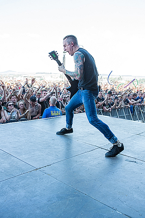 Yellowcard @ Rock Am Ring 2015, picture 3, photographed by Edwin Houdevelt - FrontView Magazine