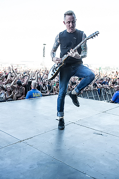 Yellowcard @ Rock Am Ring 2015, picture 4, photographed by Edwin Houdevelt - FrontView Magazine