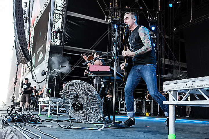 Yellowcard @ Rock Am Ring 2015, picture 6, photographed by Edwin Houdevelt - FrontView Magazine