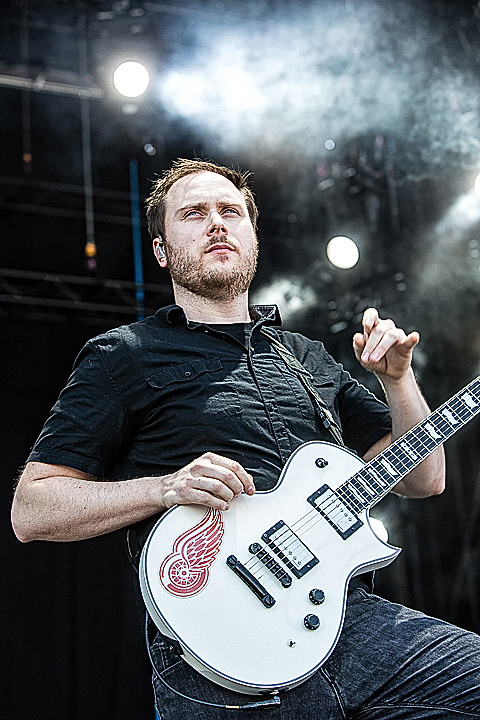 Yellowcard @ Rock Am Ring 2015, picture 7, photographed by Edwin Houdevelt - FrontView Magazine