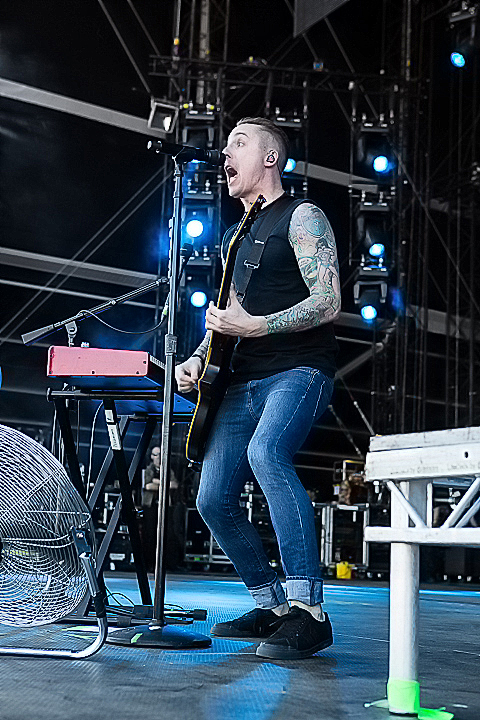 Yellowcard @ Rock Am Ring 2015, picture 8, photographed by Edwin Houdevelt - FrontView Magazine