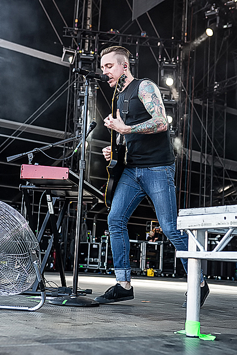 Yellowcard @ Rock Am Ring 2015, picture 9, photographed by Edwin Houdevelt - FrontView Magazine
