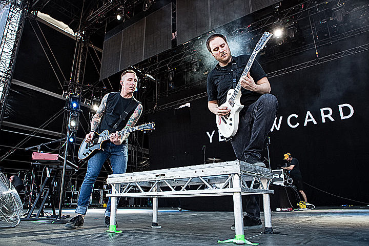 Yellowcard @ Rock Am Ring 2015, picture 11, photographed by Edwin Houdevelt - FrontView Magazine