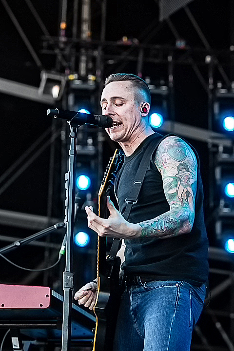 Yellowcard @ Rock Am Ring 2015, picture 12, photographed by Edwin Houdevelt - FrontView Magazine