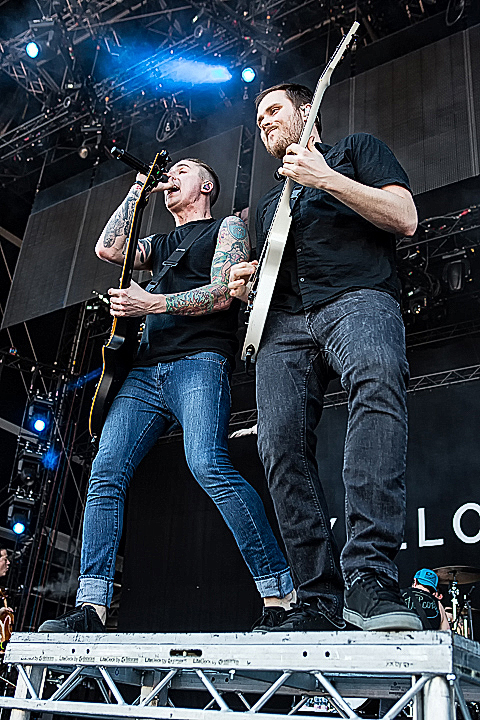 Yellowcard @ Rock Am Ring 2015, picture 13, photographed by Edwin Houdevelt - FrontView Magazine