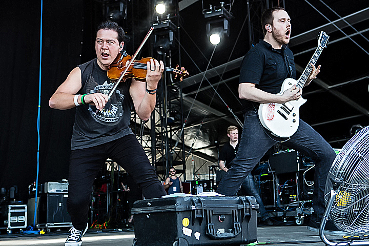 Yellowcard @ Rock Am Ring 2015, picture 14, photographed by Edwin Houdevelt - FrontView Magazine
