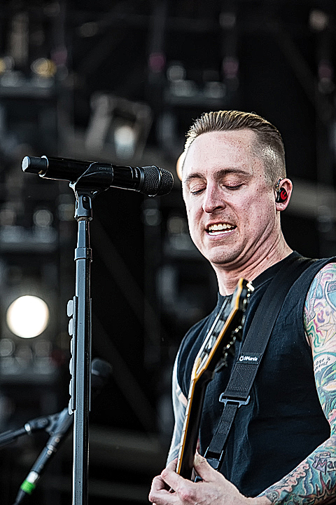 Yellowcard @ Rock Am Ring 2015, picture 16, photographed by Edwin Houdevelt - FrontView Magazine