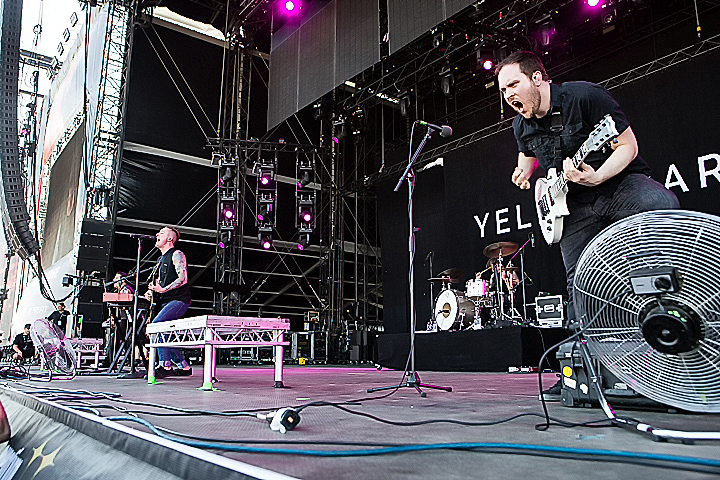 Yellowcard @ Rock Am Ring 2015, picture 17, photographed by Edwin Houdevelt - FrontView Magazine