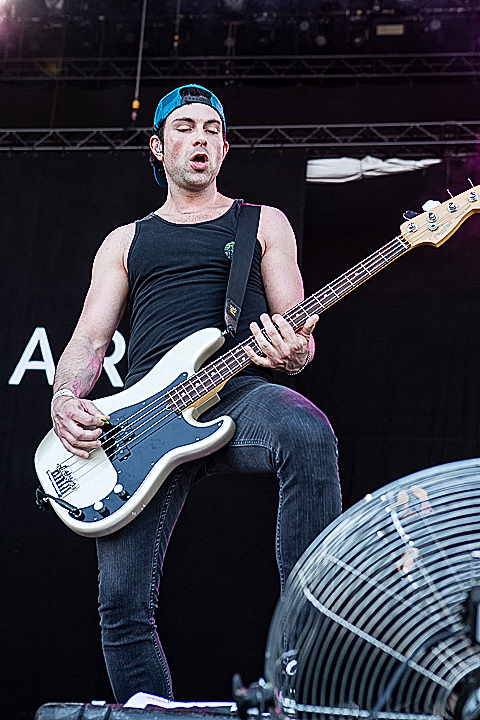 Yellowcard @ Rock Am Ring 2015, picture 18, photographed by Edwin Houdevelt - FrontView Magazine