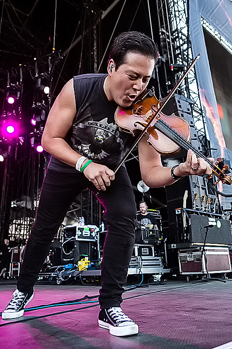 Yellowcard @ Rock Am Ring 2015, picture 19, photographed by Edwin Houdevelt - FrontView Magazine