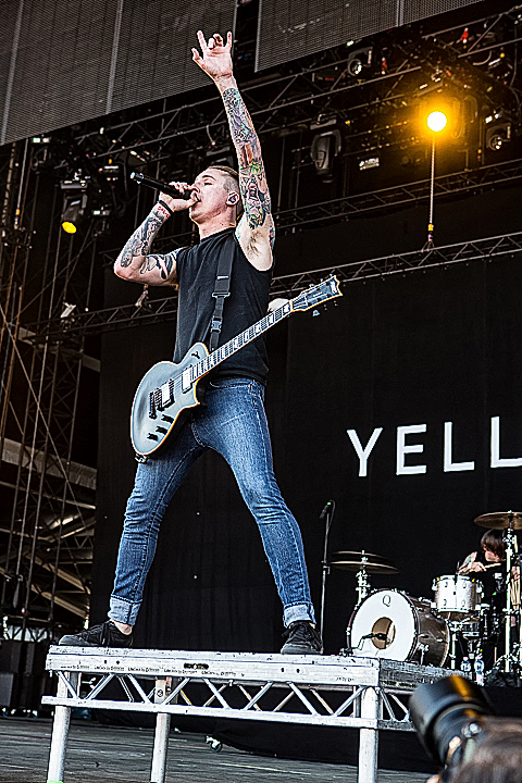 Yellowcard @ Rock Am Ring 2015, picture 22, photographed by Edwin Houdevelt - FrontView Magazine