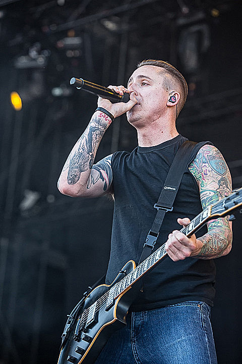 Yellowcard @ Rock Am Ring 2015, picture 23, photographed by Edwin Houdevelt - FrontView Magazine