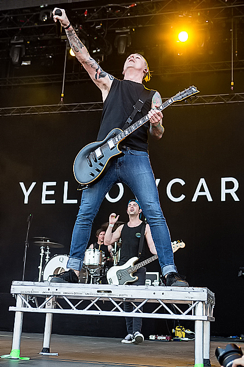 Yellowcard @ Rock Am Ring 2015, picture 24, photographed by Edwin Houdevelt - FrontView Magazine