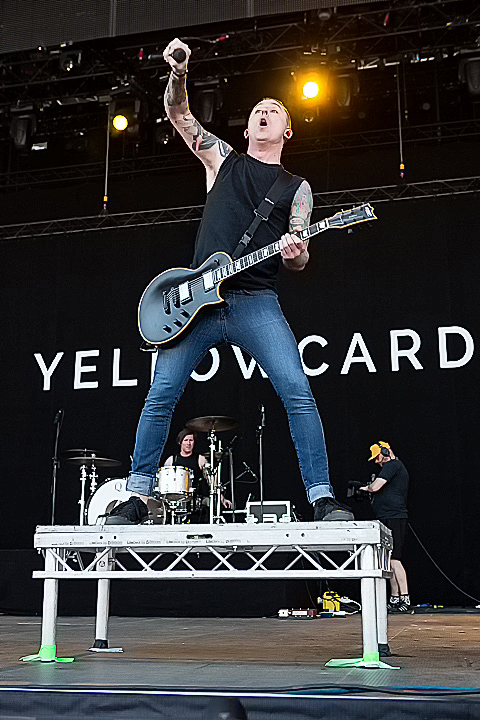 Yellowcard @ Rock Am Ring 2015, picture 25, photographed by Edwin Houdevelt - FrontView Magazine