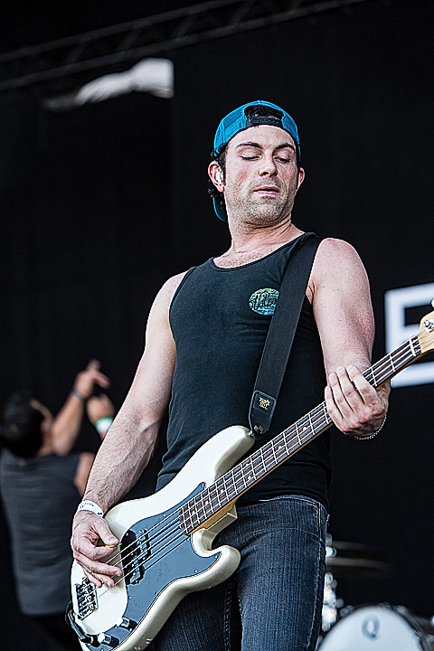 Yellowcard @ Rock Am Ring 2015, picture 26, photographed by Edwin Houdevelt - FrontView Magazine