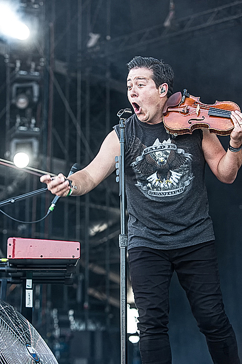 Yellowcard @ Rock Am Ring 2015, picture 27, photographed by Edwin Houdevelt - FrontView Magazine