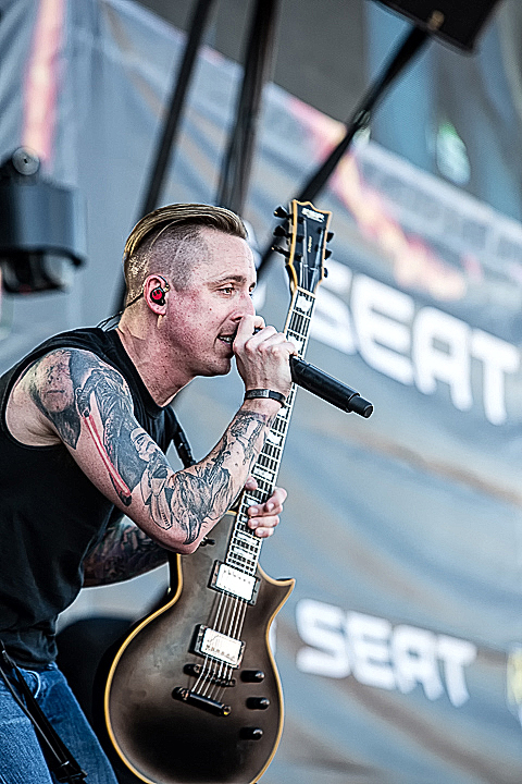 Yellowcard @ Rock Am Ring 2015, picture 28, photographed by Edwin Houdevelt - FrontView Magazine