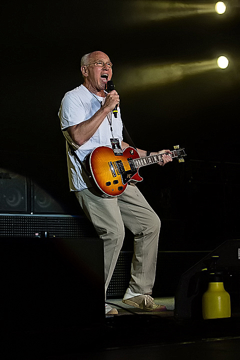 Die Toten Hosen @ Rock Am Ring 2015, foto 1, foto's door Edwin Houdevelt - FrontView Magazine