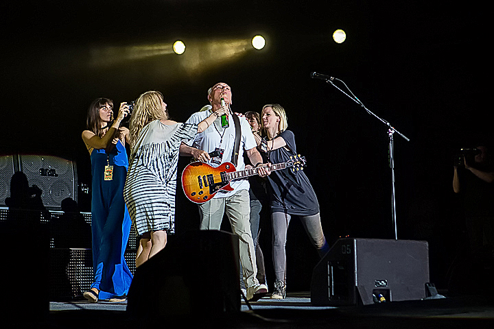 Die Toten Hosen @ Rock Am Ring 2015, foto 2, foto's door Edwin Houdevelt - FrontView Magazine