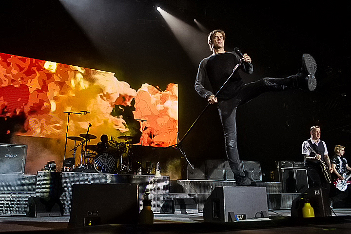 Die Toten Hosen @ Rock Am Ring 2015, foto 3, foto's door Edwin Houdevelt - FrontView Magazine