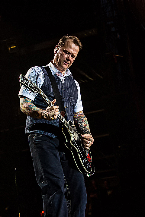 Die Toten Hosen @ Rock Am Ring 2015, foto 5, foto's door Edwin Houdevelt - FrontView Magazine