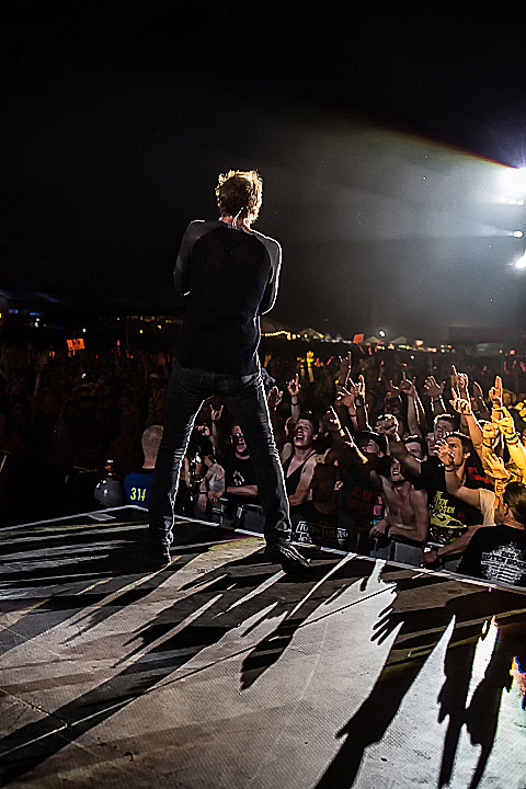 Die Toten Hosen @ Rock Am Ring 2015, foto 13, foto's door Edwin Houdevelt - FrontView Magazine