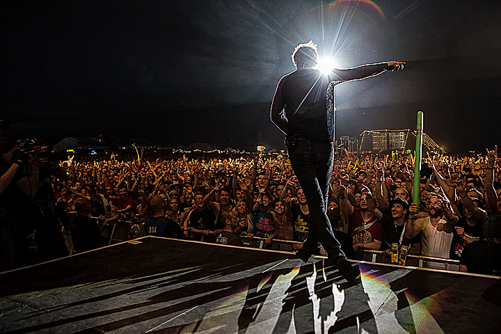 Die Toten Hosen @ Rock Am Ring 2015, foto 16, foto's door Edwin Houdevelt - FrontView Magazine
