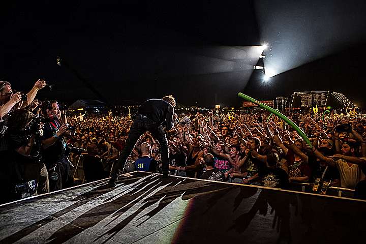 Die Toten Hosen @ Rock Am Ring 2015, foto 18, foto's door Edwin Houdevelt - FrontView Magazine